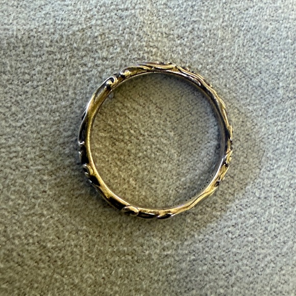 PANDORA Regal pattern ring in sterling silver 197690-60 - Picture 2 of 5